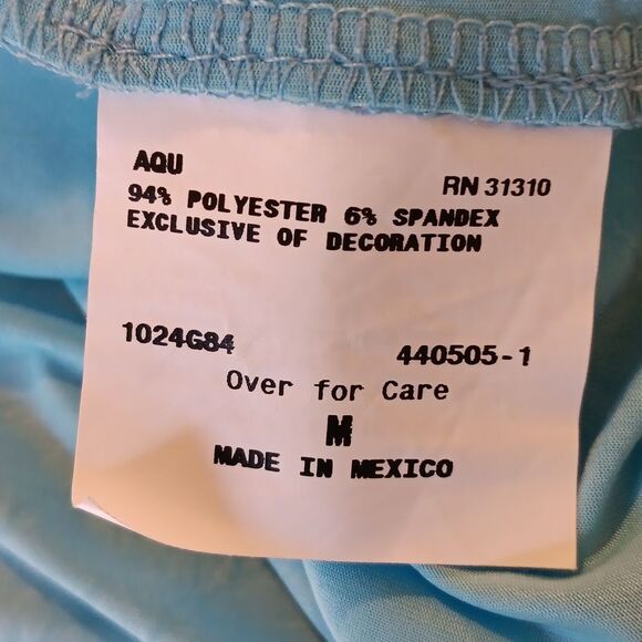 Bwear Blue Embellished Sleeveless Tank Top - Picture 8 of 12